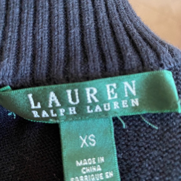 Ralph Lauren zipper  sweater/ jacket - Picture 7 of 7